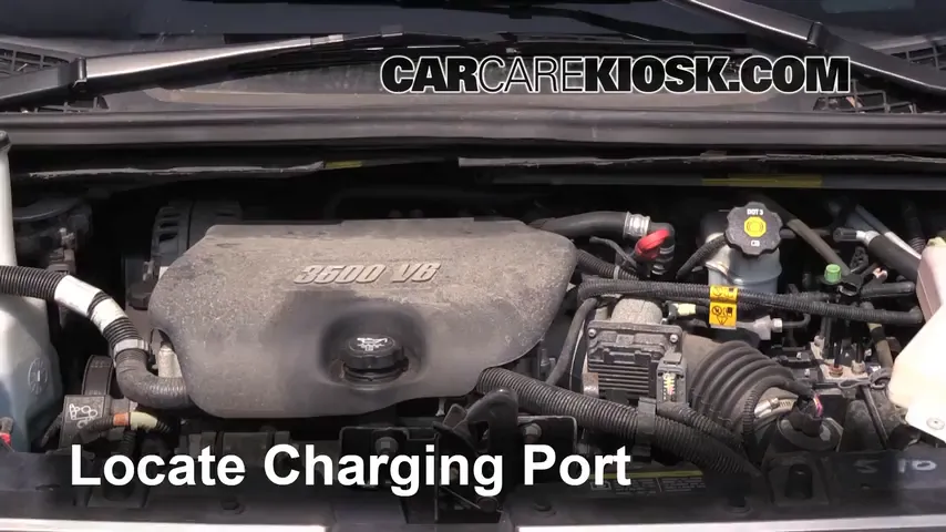 2005 Buick Terraza CX 3.5L V6 Air Conditioner